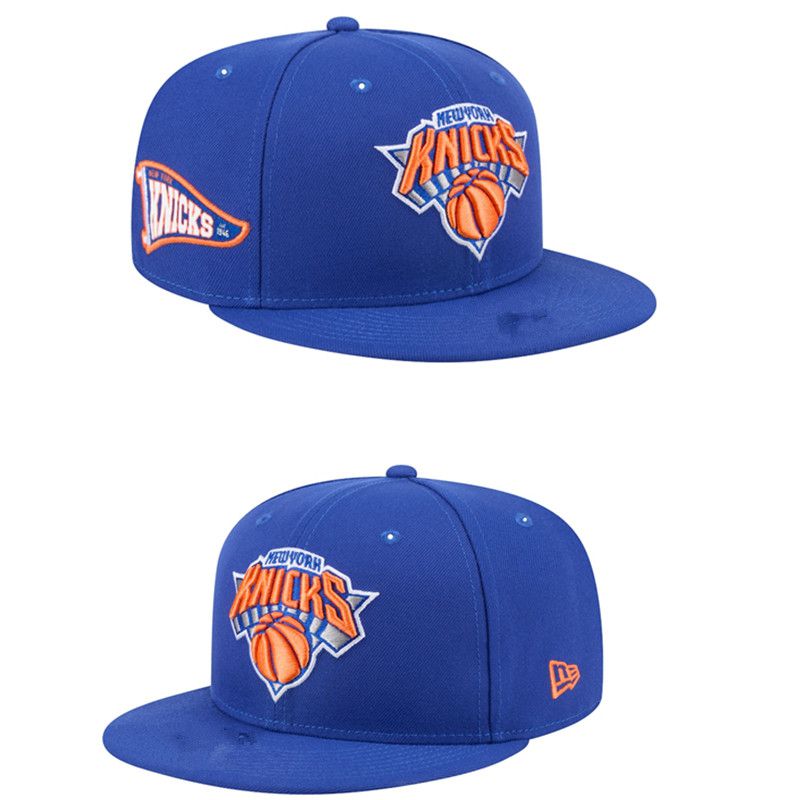 2025 NBA New York Knicks Hat TX202503072->nba hats->Sports Caps